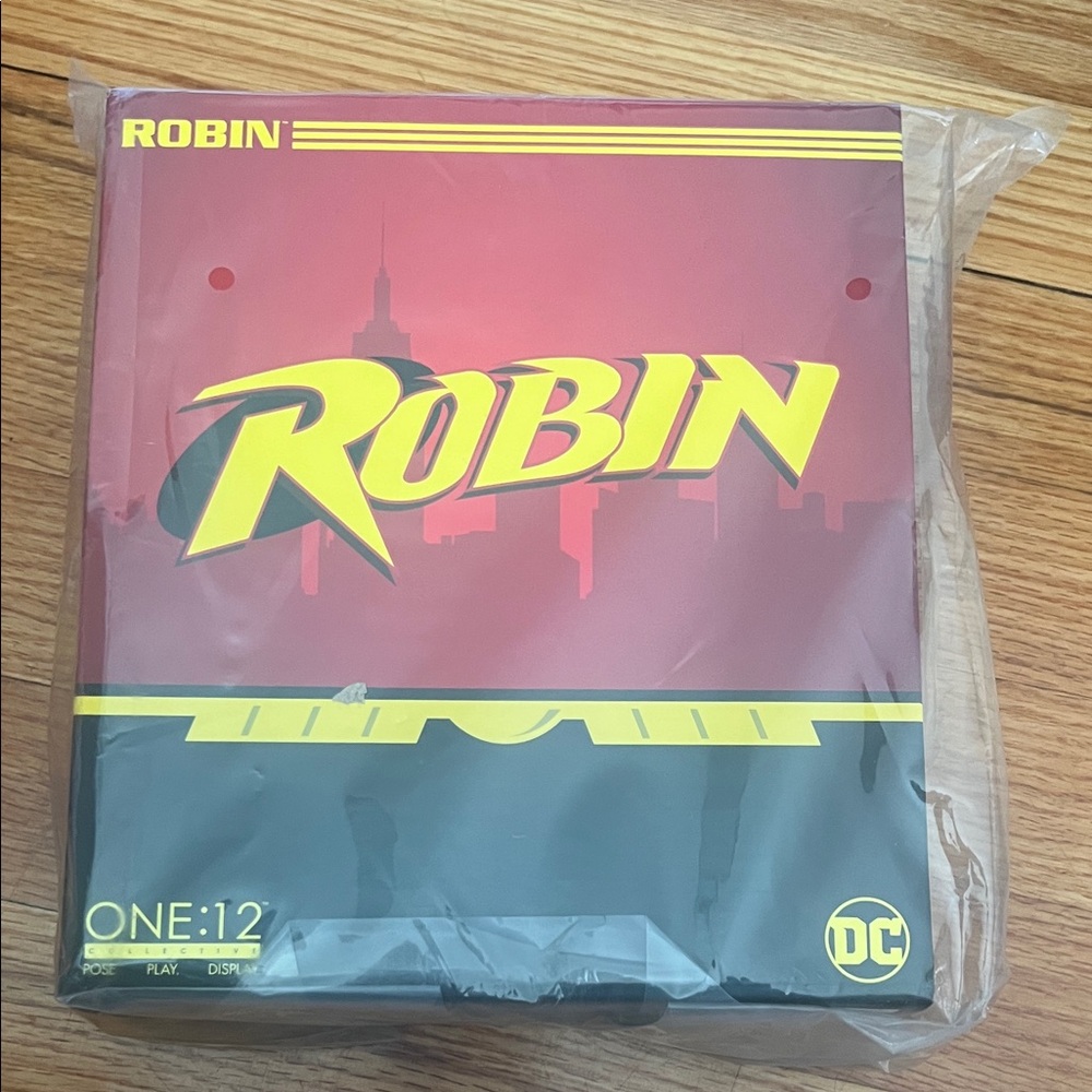 one 12 collective robin action figure